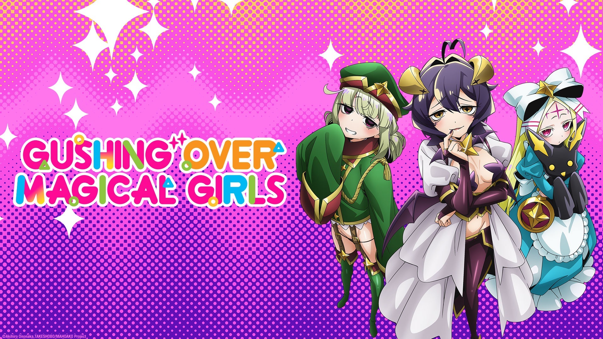 Gushing Over Magical Girls Wallpapers - Wallpaper Cave