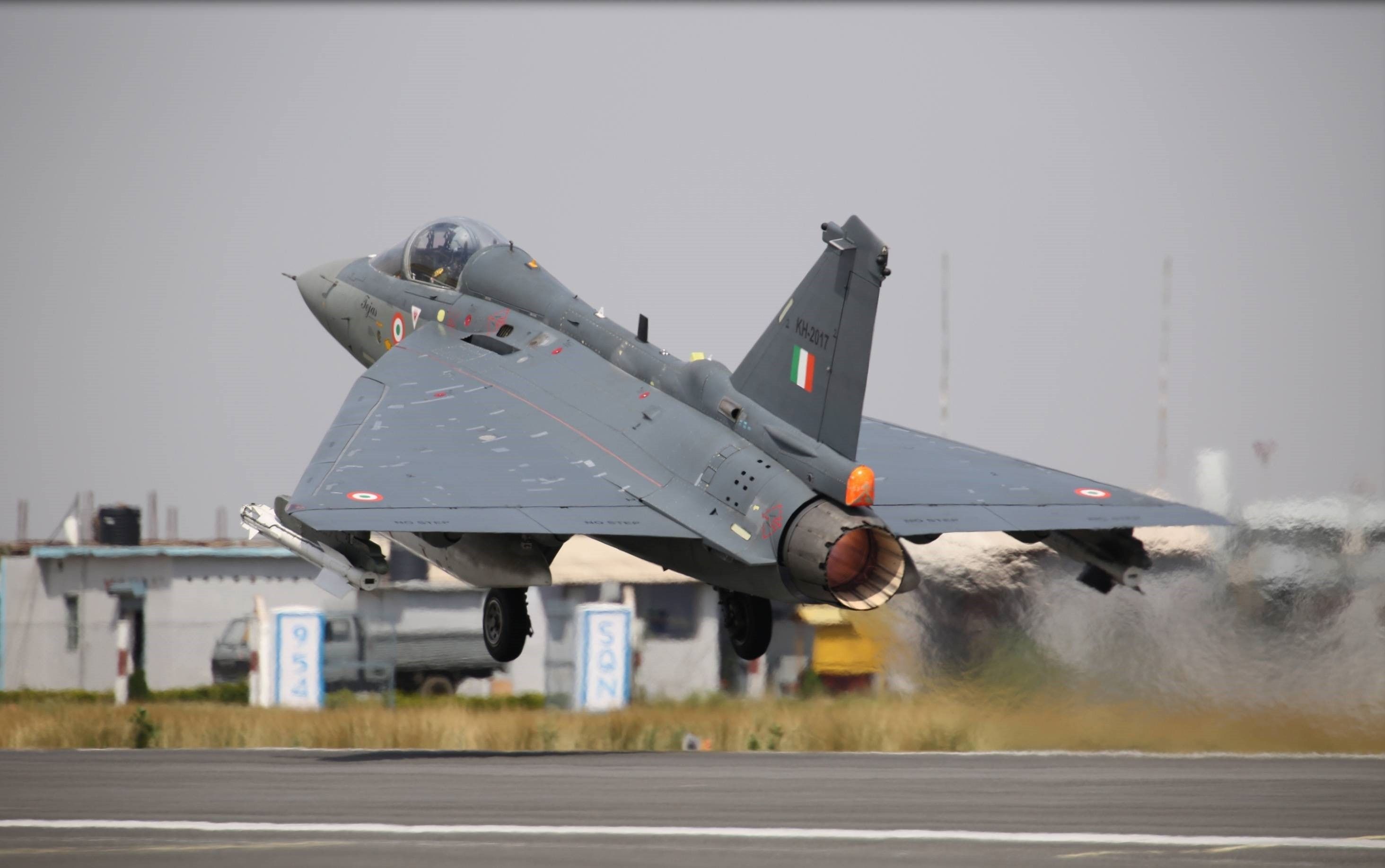 Indian Air Force LCA Tejas K