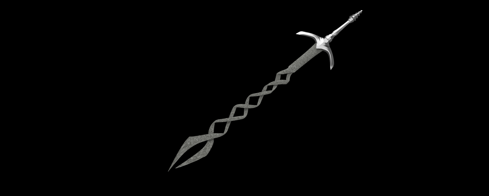 3D file Godslayer Greatsword Reborn