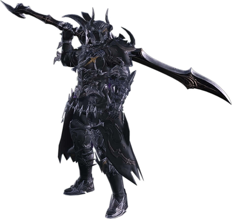 Download Ffxiv Dark Knight Brandishing