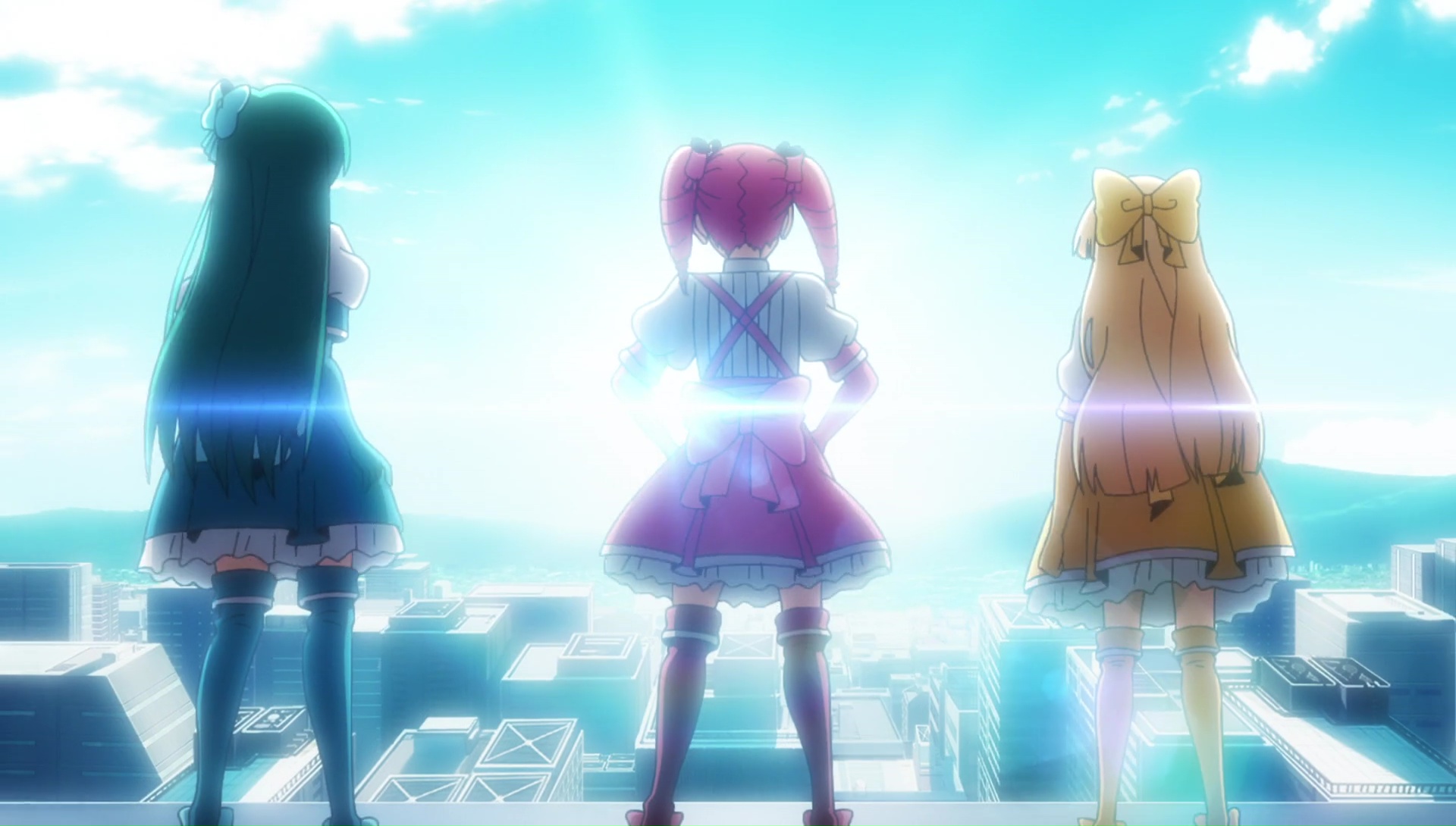 Mahou Shoujo ni Akogarete Gushing