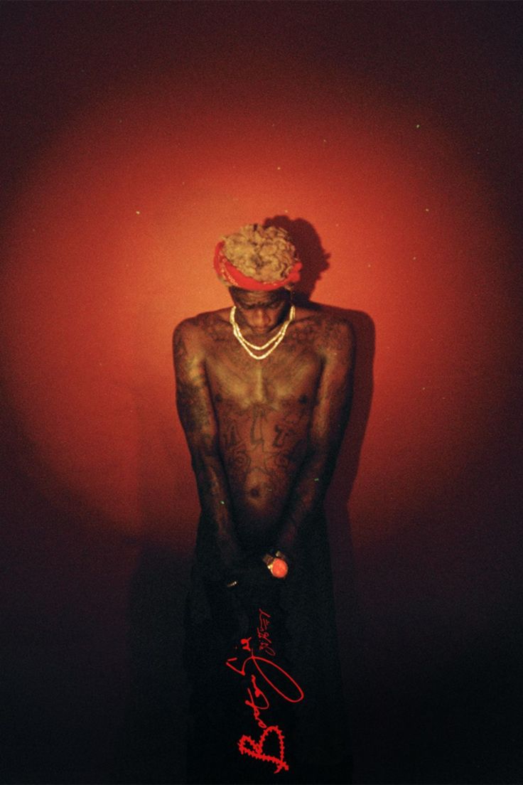 Rap artists, Young thug, Star wall art