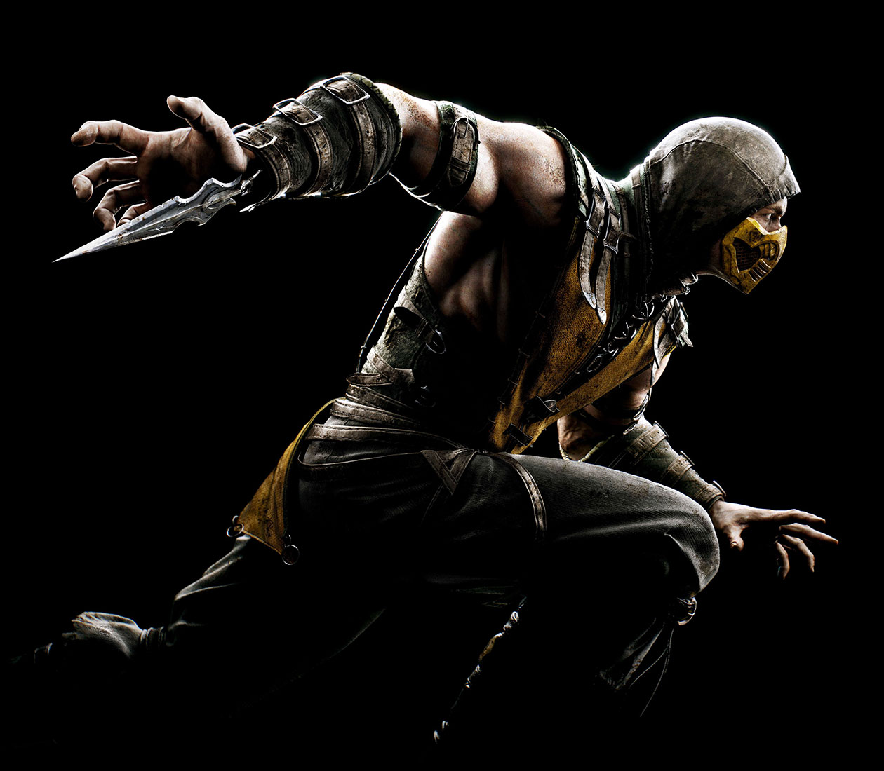Scorpion Art Kombat X Art Gallery