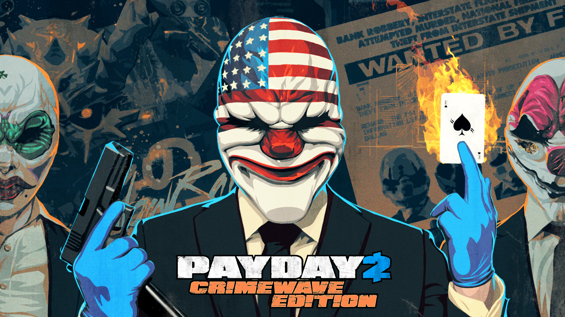 PAYDAY 2: Crimewave Edition coming to