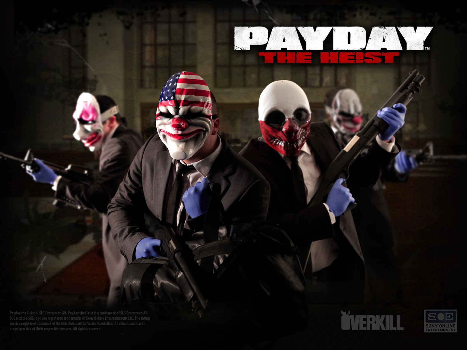 Payday: The Heist wallpaper file