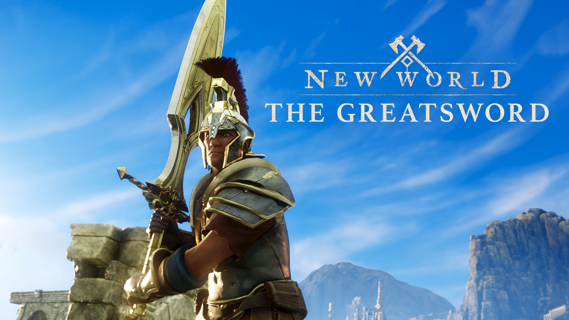 Greatsword Showcase. New World