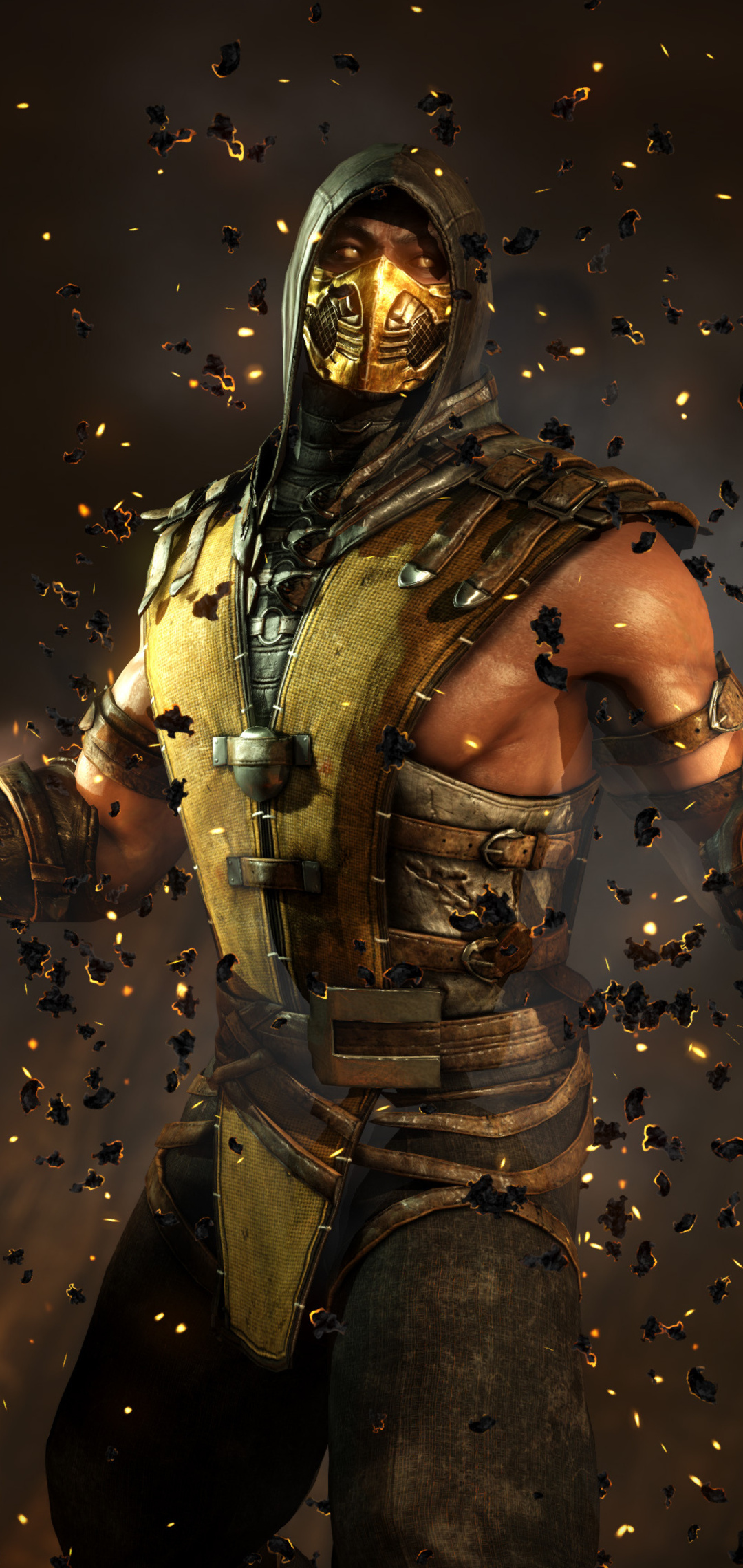 Scorpion Mortal Kombat X 4k