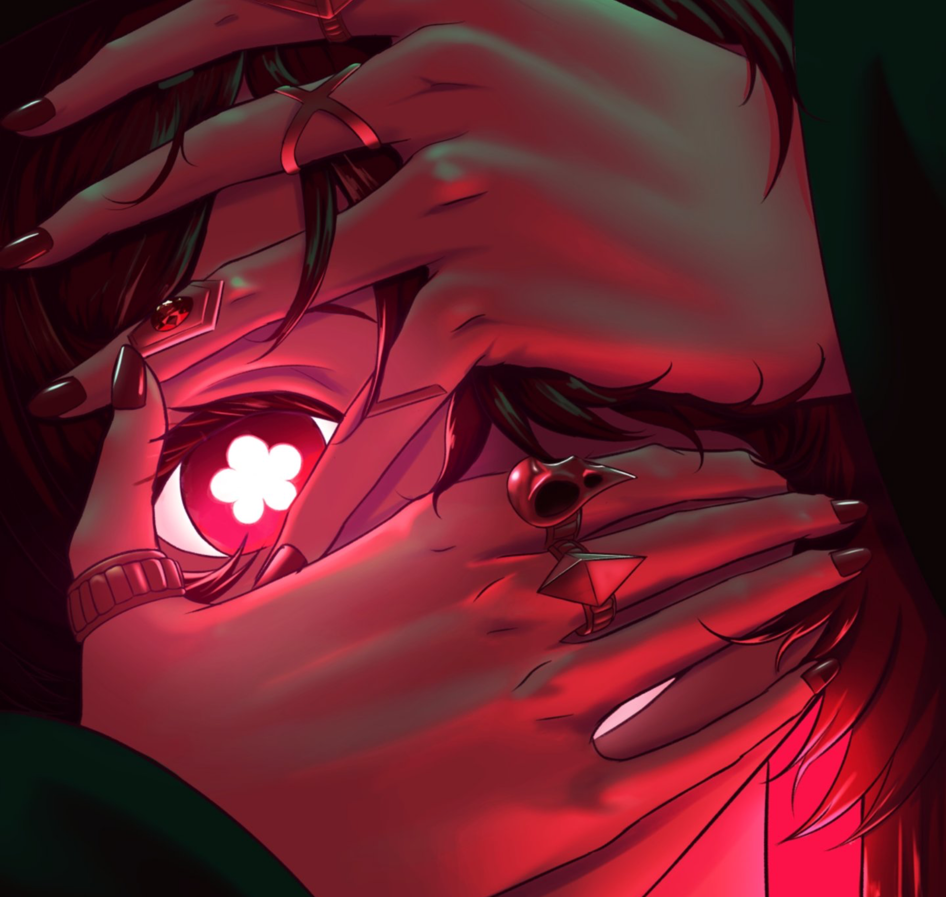 Anime Anime Girls Hu Tao Genshin Impact