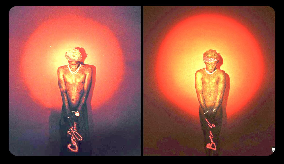 Ay I turned up the exposure THUG