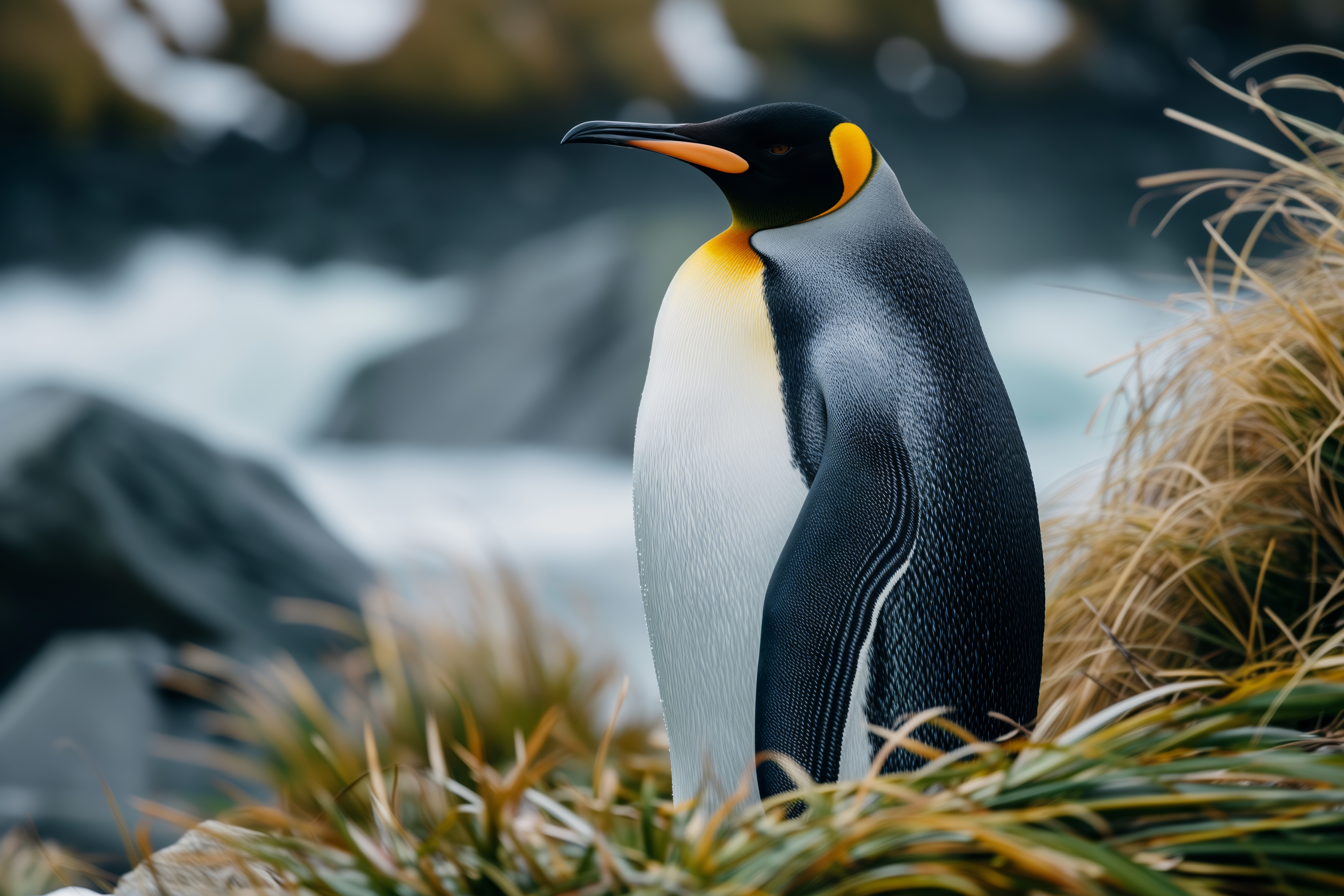 King Penguin Free Photo and Image