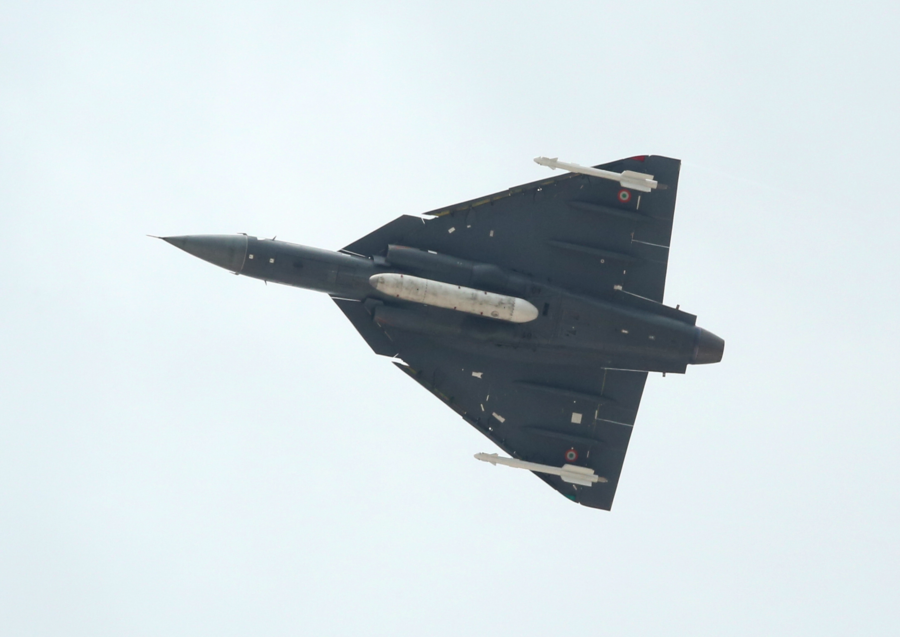 homemade Tejas fighter jets