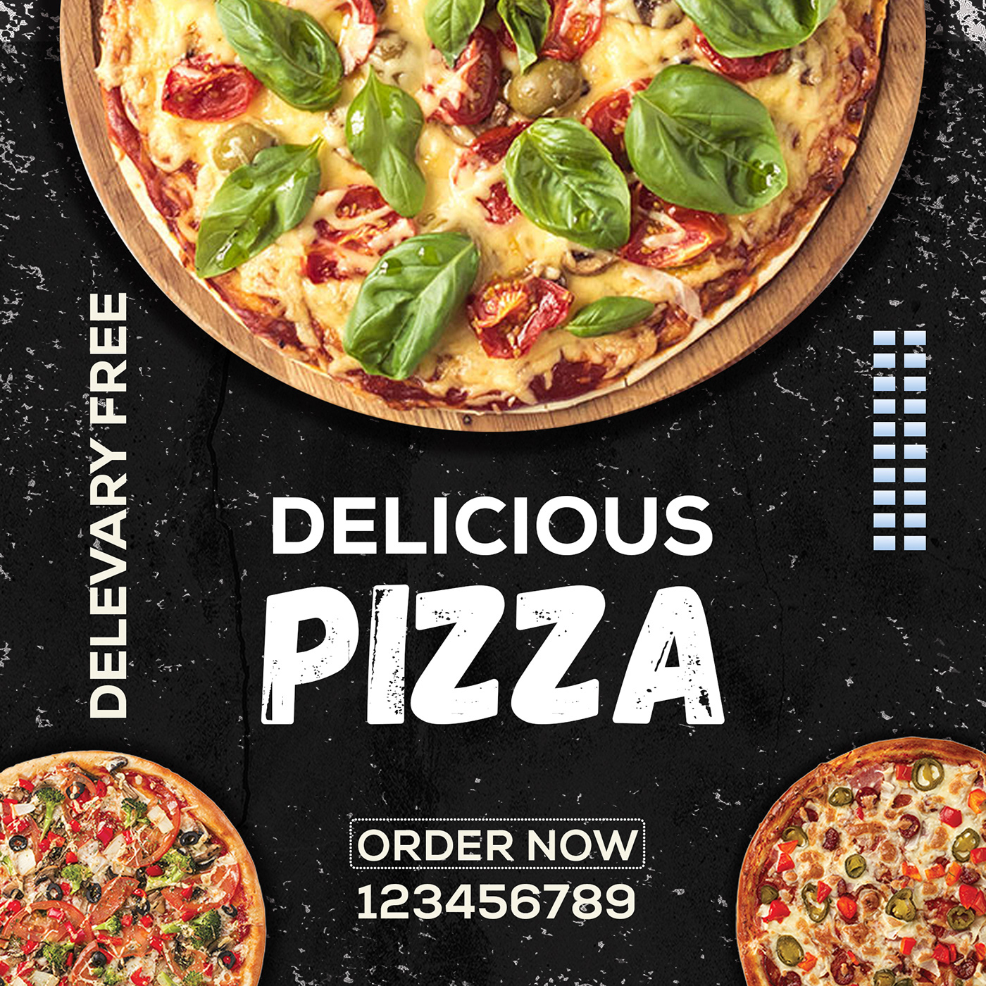 Pizza Instagram Banner Design - Behance