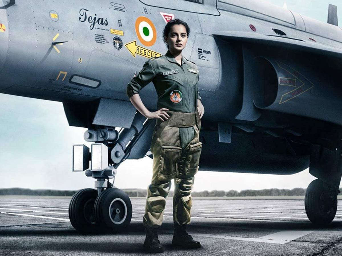 Kangana Ranaut an Indian Air Force pilot