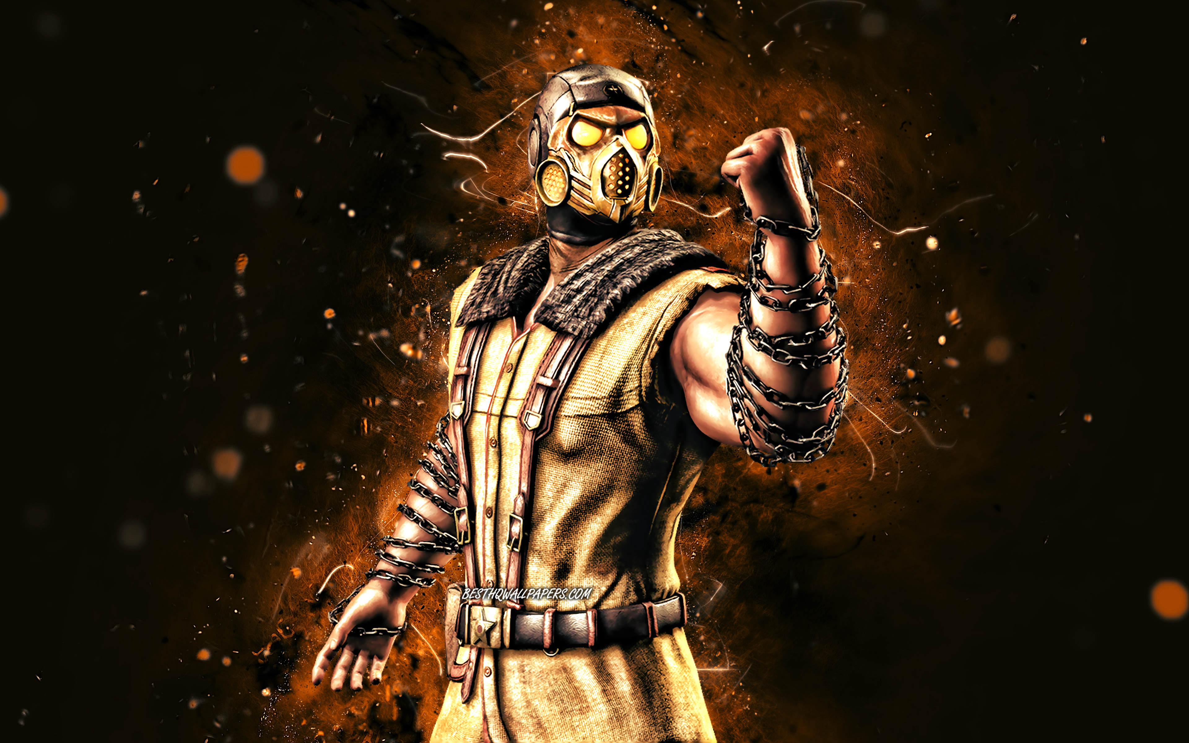 Download wallpaper Kold War Scorpion