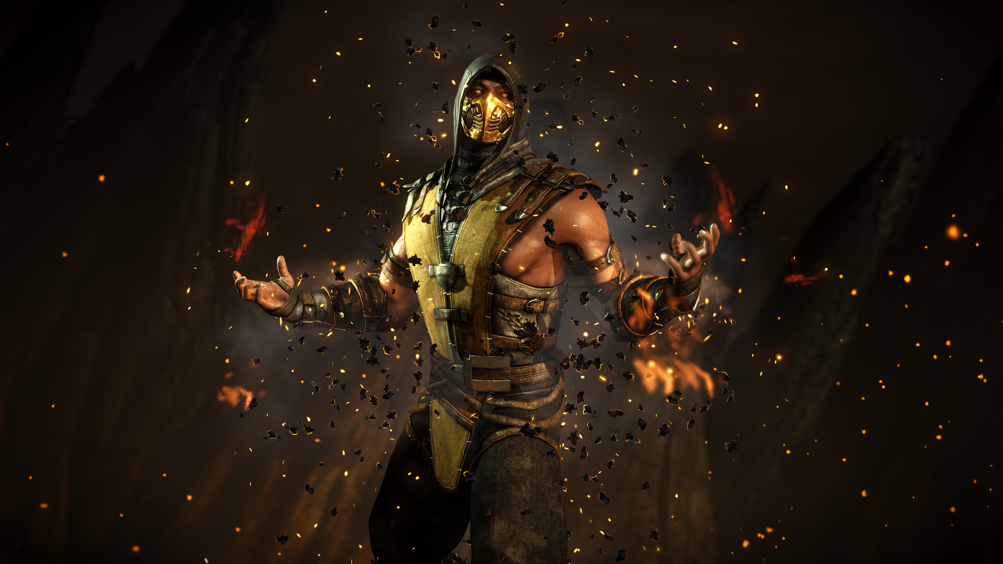 Scorpion Mortal Kombat X 4k