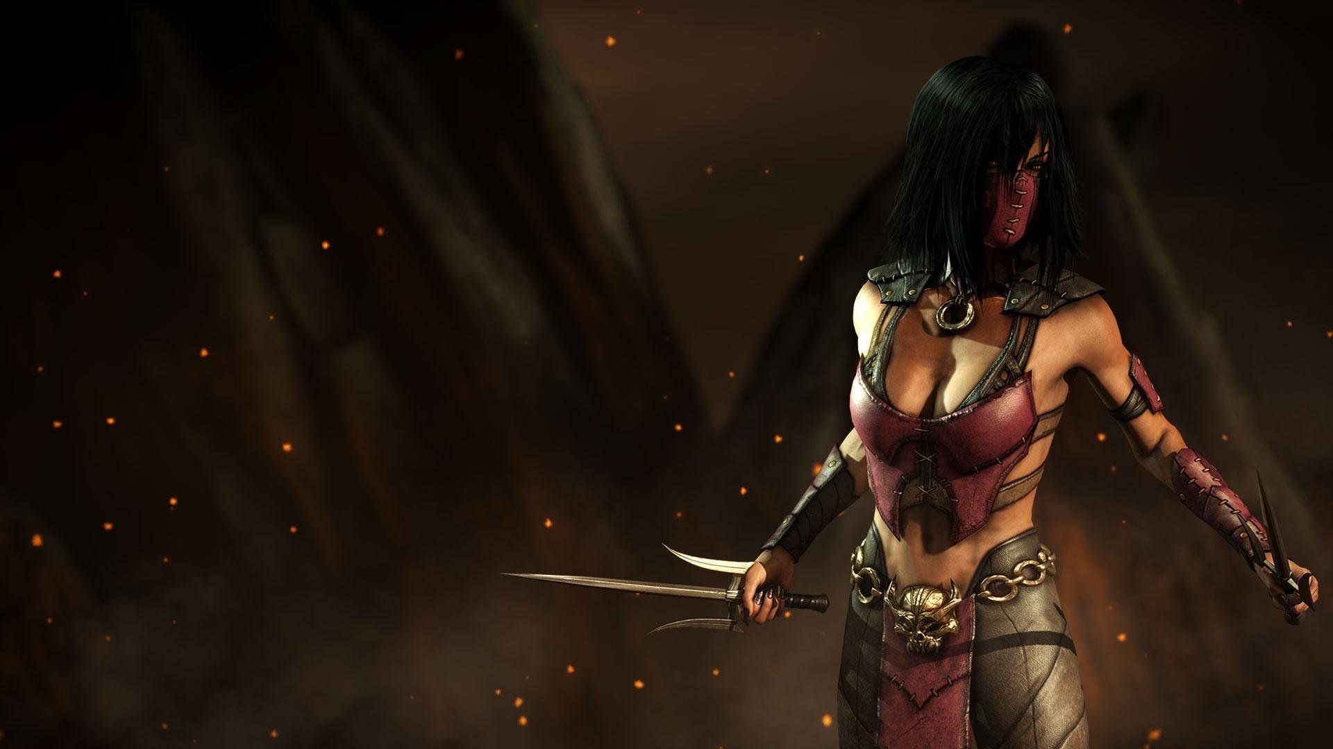 Wallpaper Mileena, Mortal Kombat X