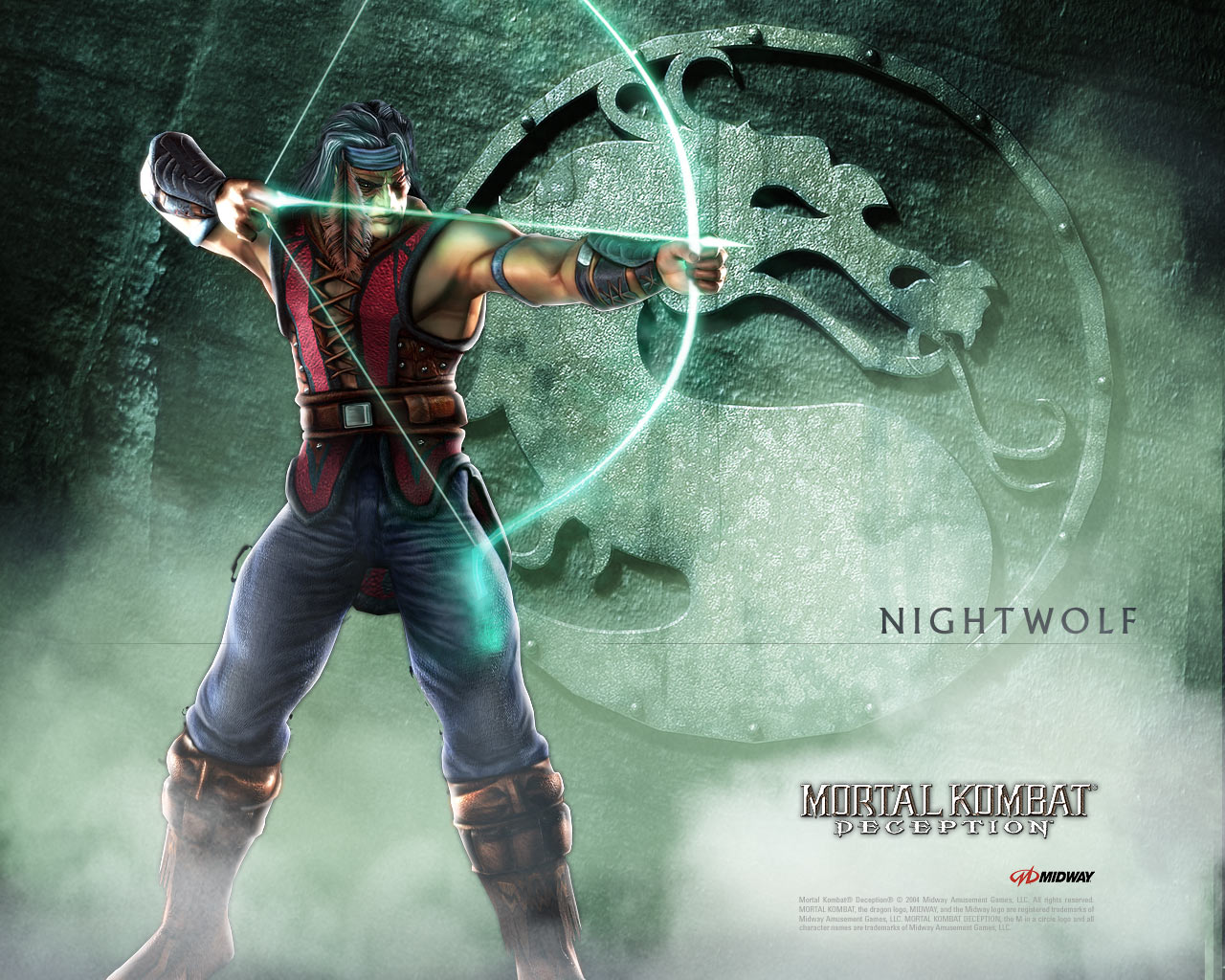 Mortal Kombat Deception Nightwolf