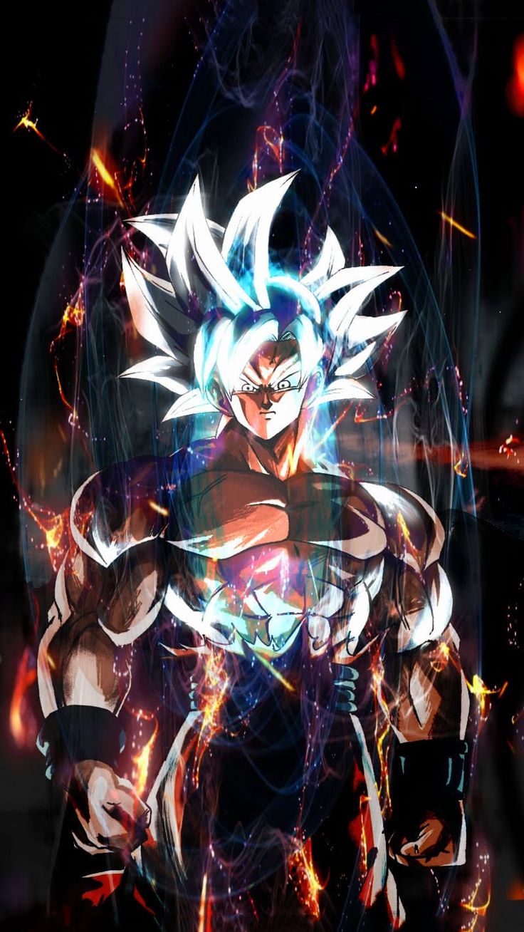 Mui Goku Wallpaper Discover more Anime