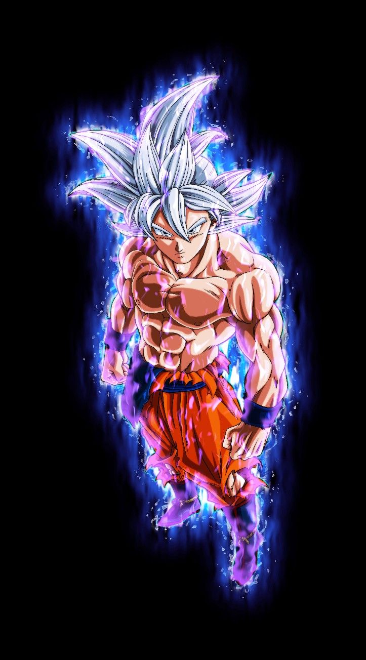 Goku MUI. Ilustración de dragón