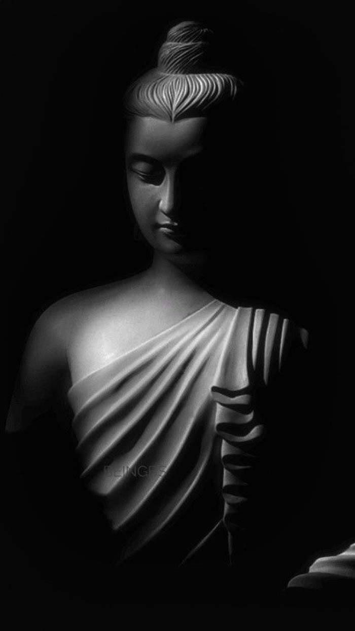 Black Buddha Wallpaper, Image