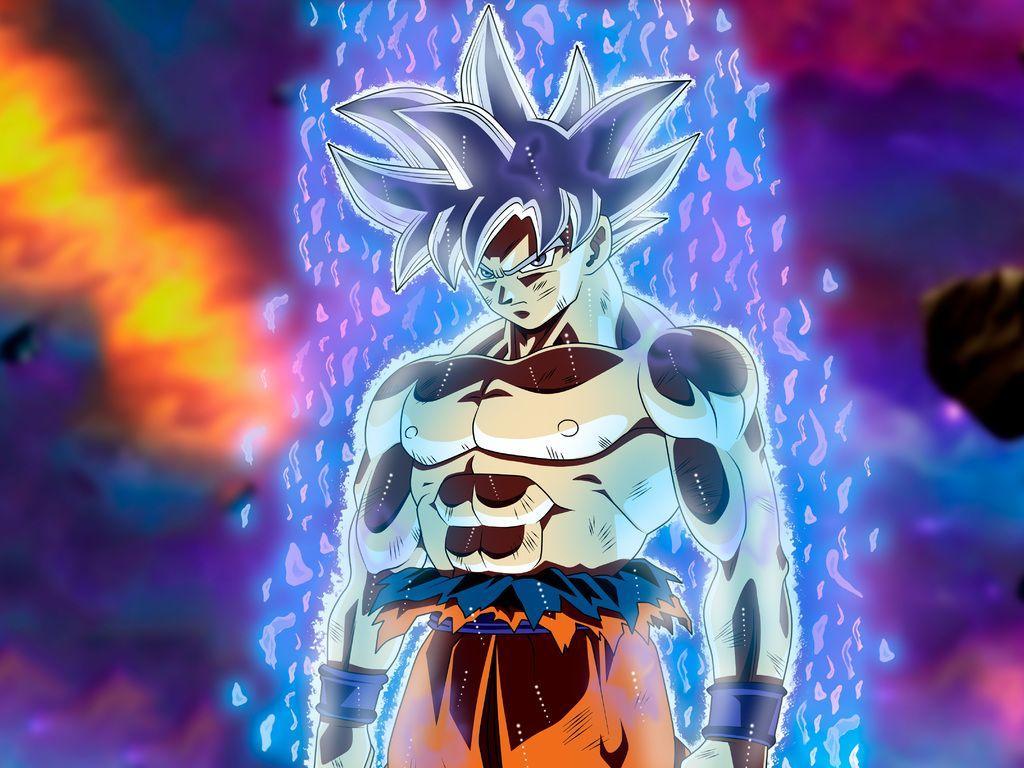 Mui Goku 4K Wallpaper