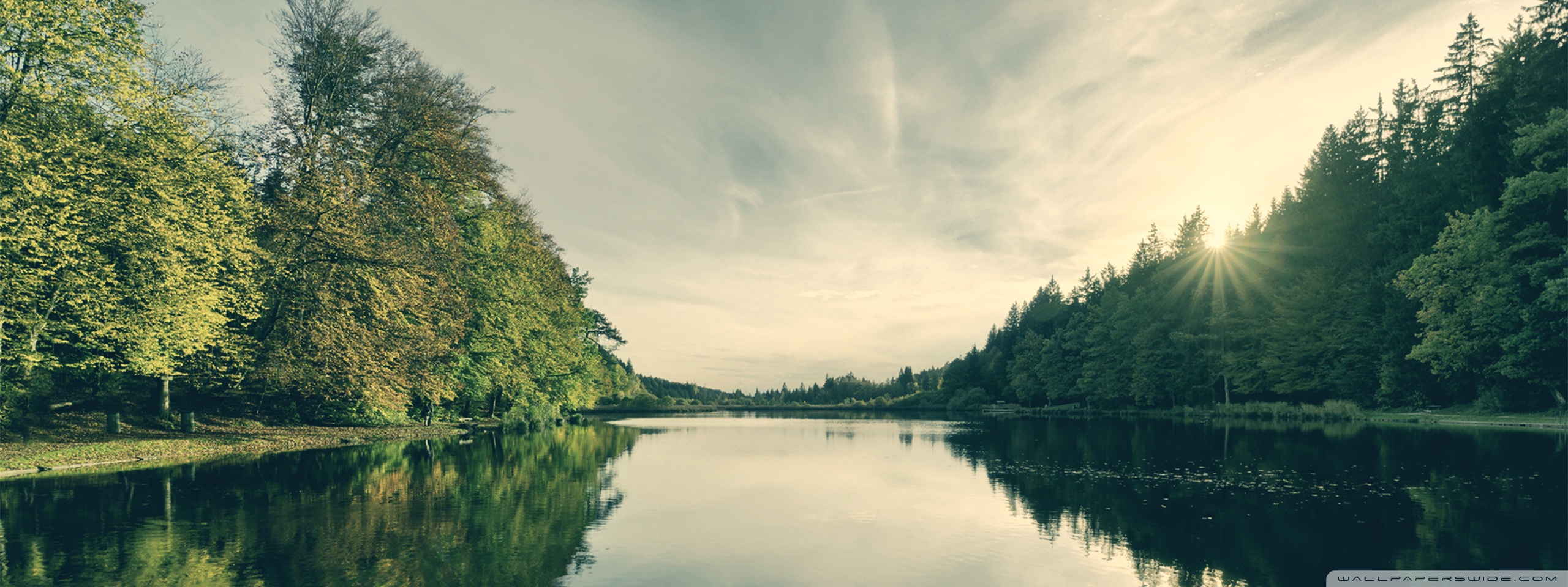 Pure Nature Ultra HD Desktop Background