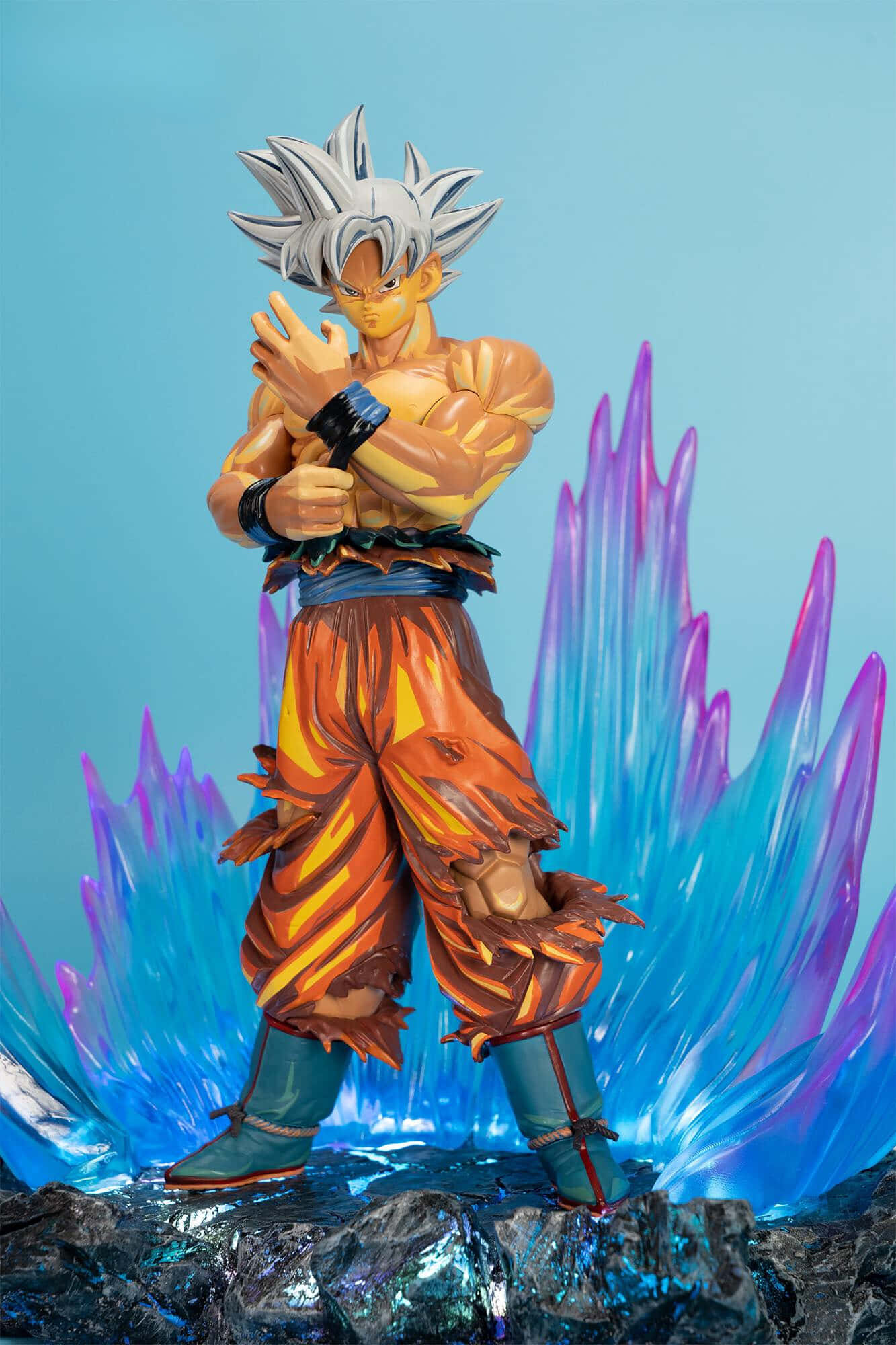 Might Goku Wallpaper