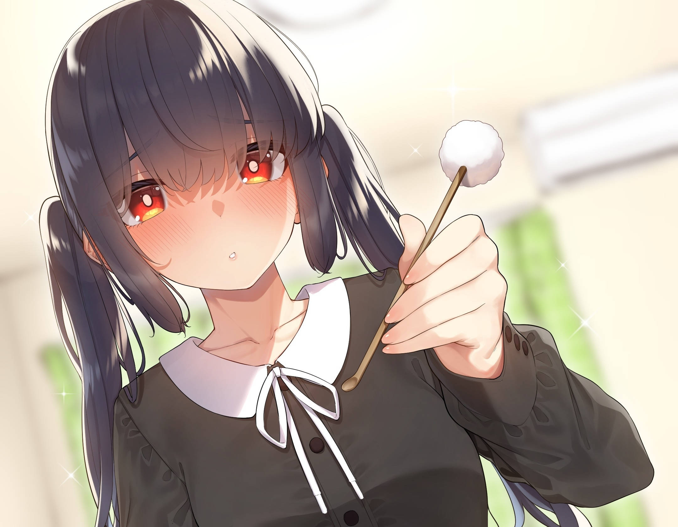 Download Red Eyed Shouko Komi Cute