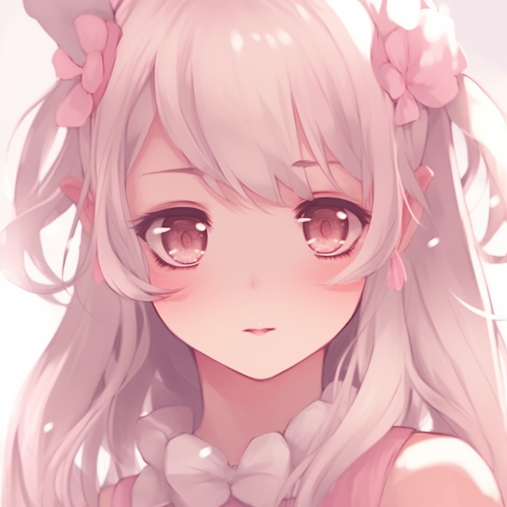 Pink Anime Girl Pfp Gallery