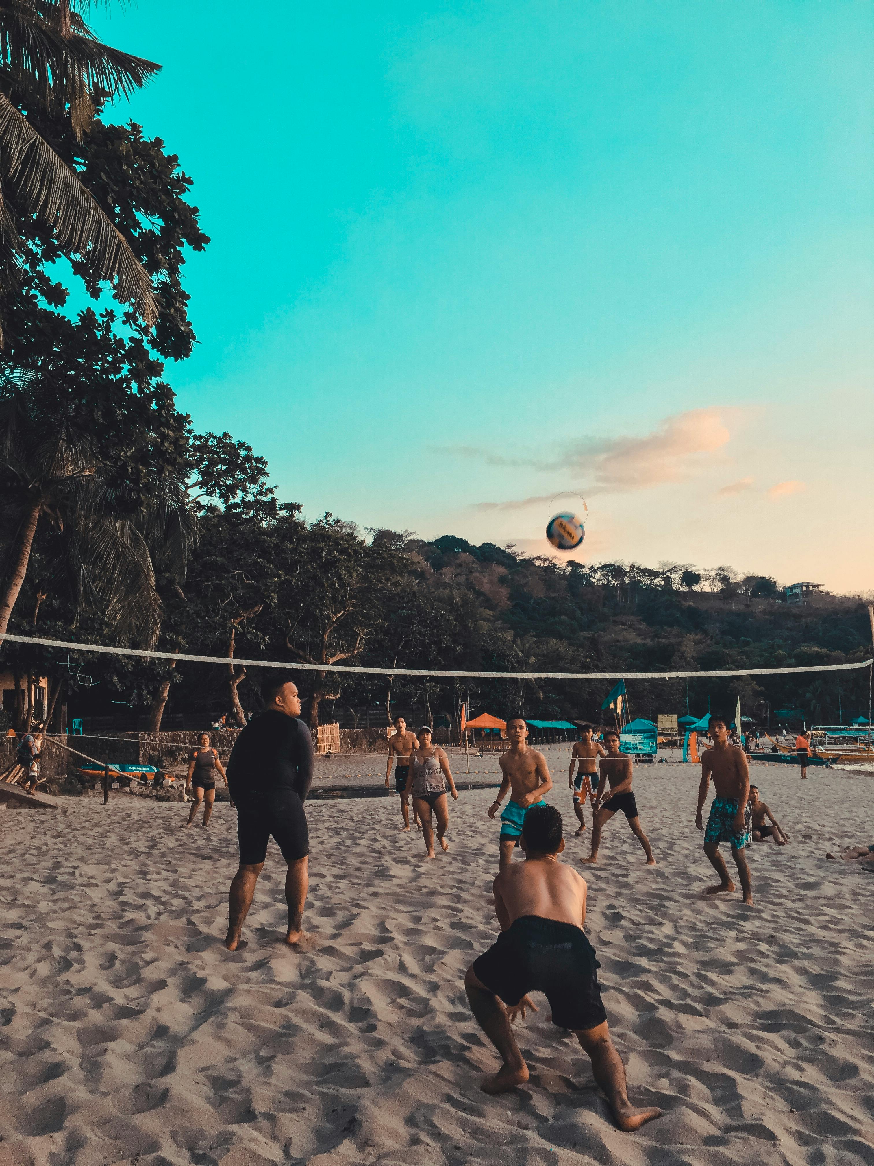 Beach Volleyball Photo, Download