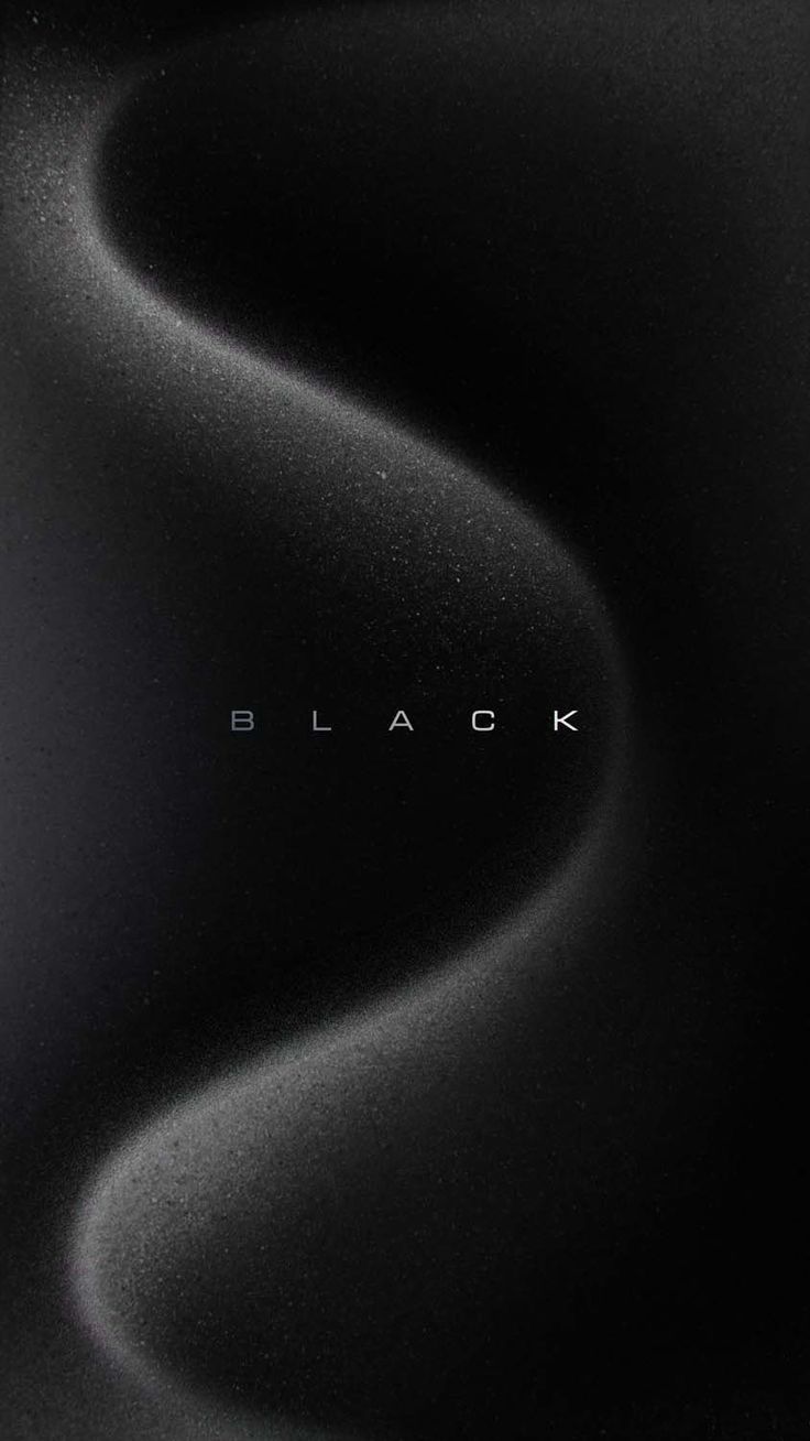 Black wallpaper iphone