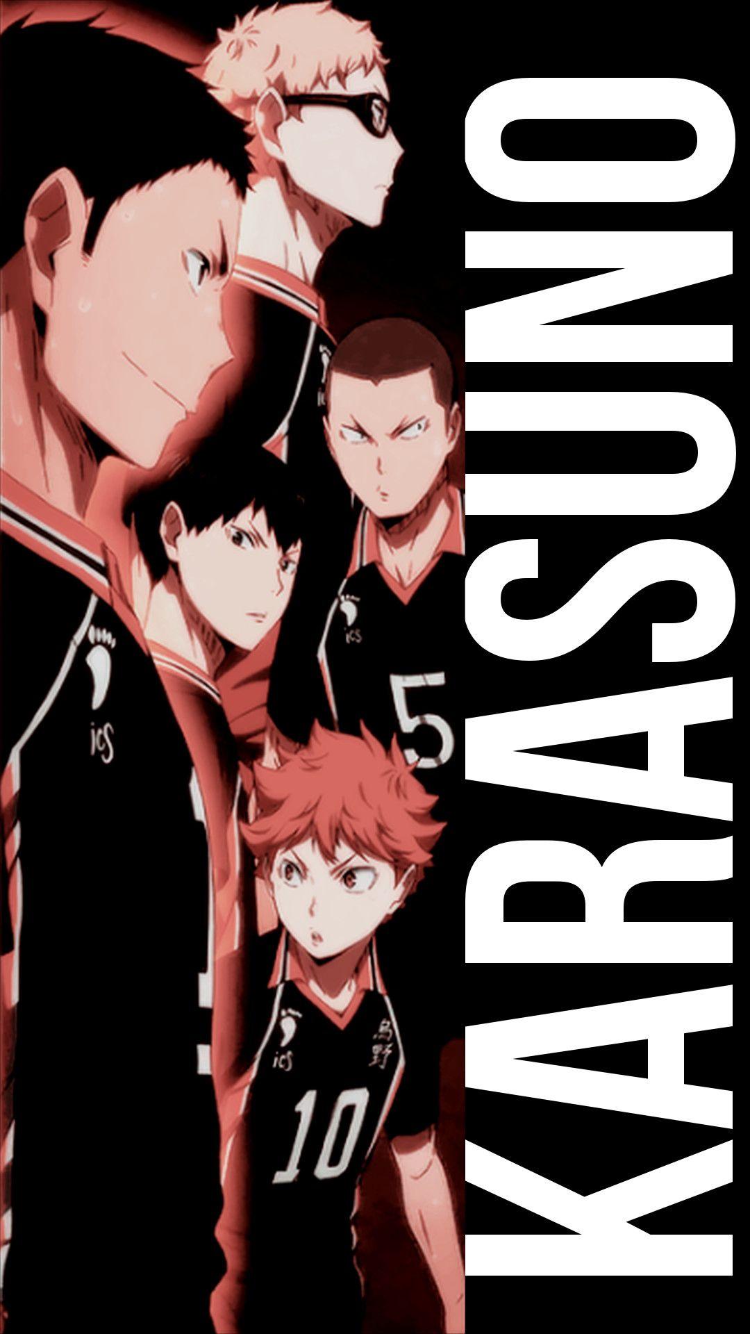 Haikyuu Karasuno Team Volleyball 4K