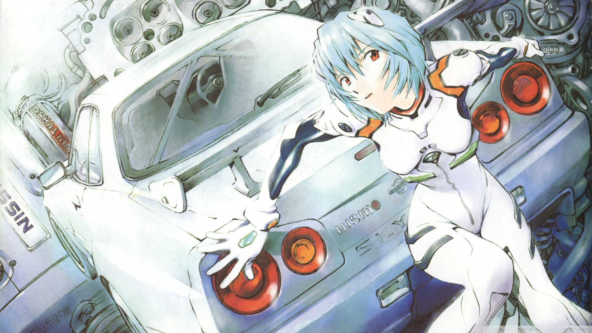 Ayanami Rei Neon Genesis Evangelion I