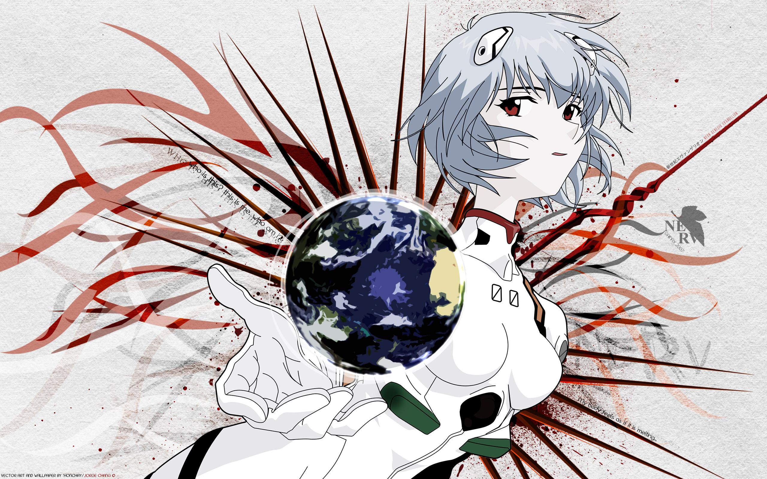 HD desktop wallpaper: Anime, Evangelion