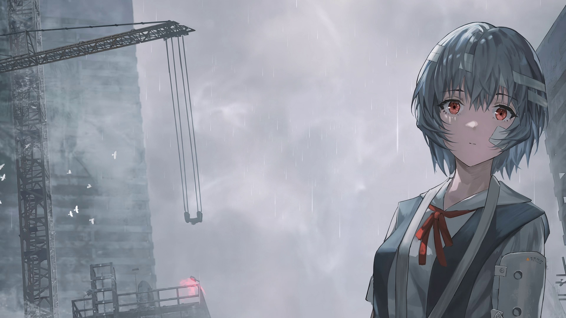 Rei Ayanami Wallpaper