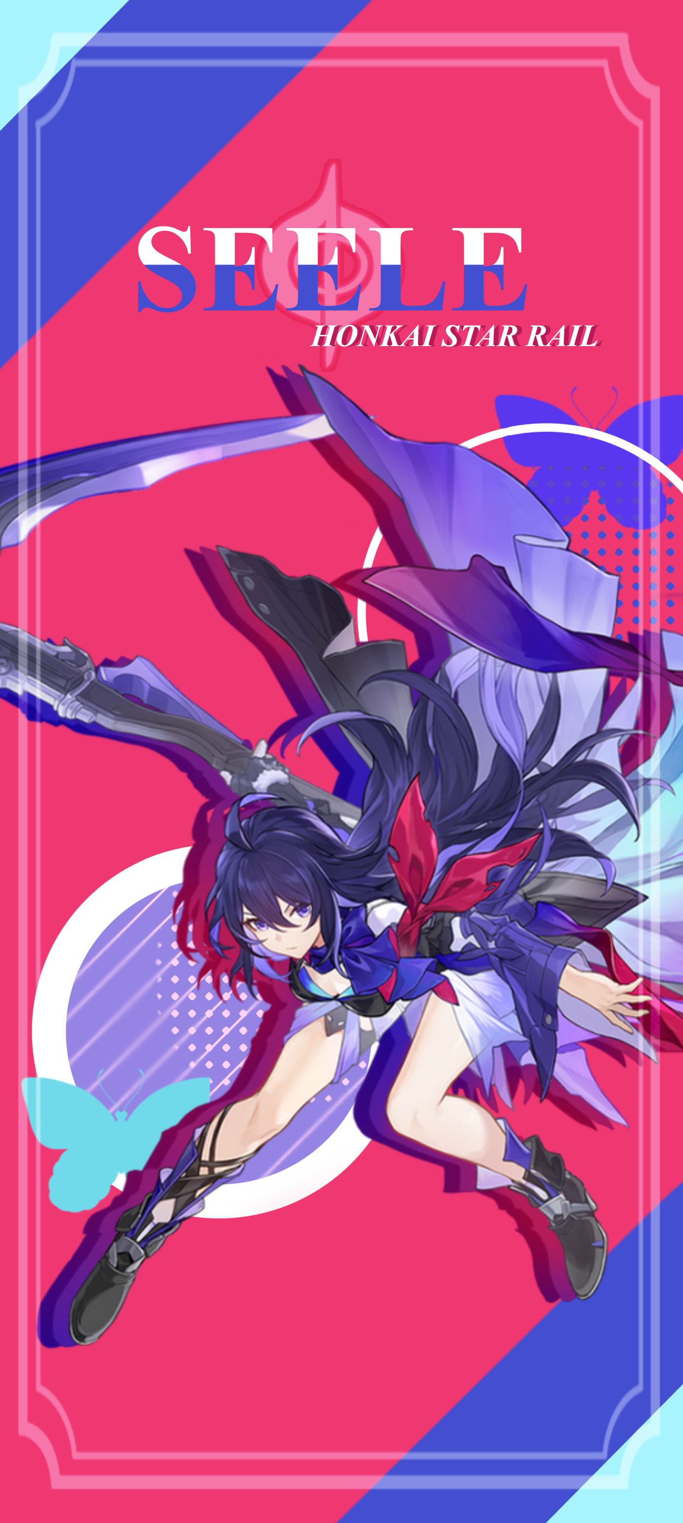 Honkai Star Rail wallpaper: Seele