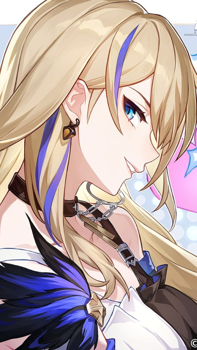 Honkai Star Rail wallpaper for mobile