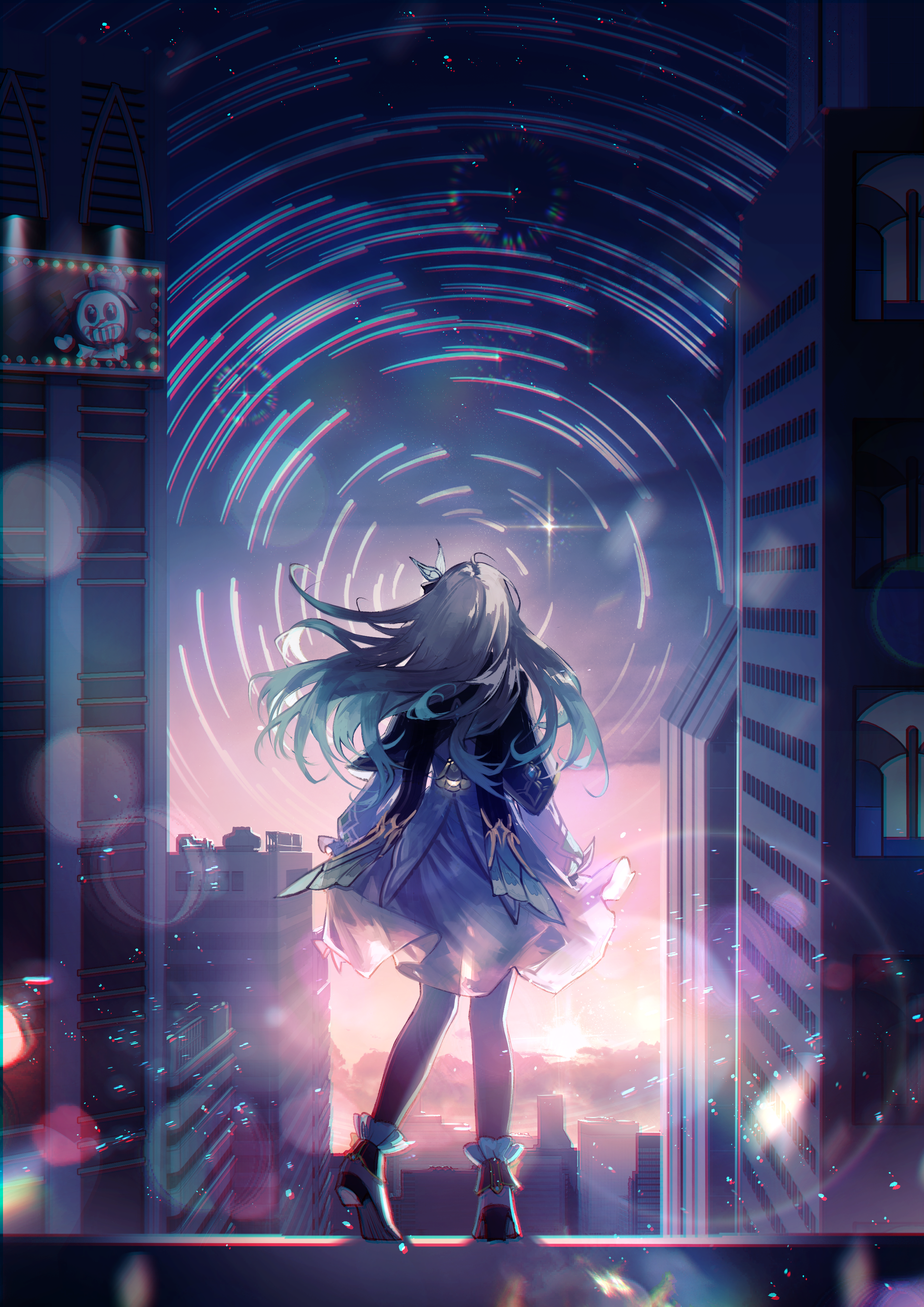 Honkai Star Rail, Mobile Wallpaper
