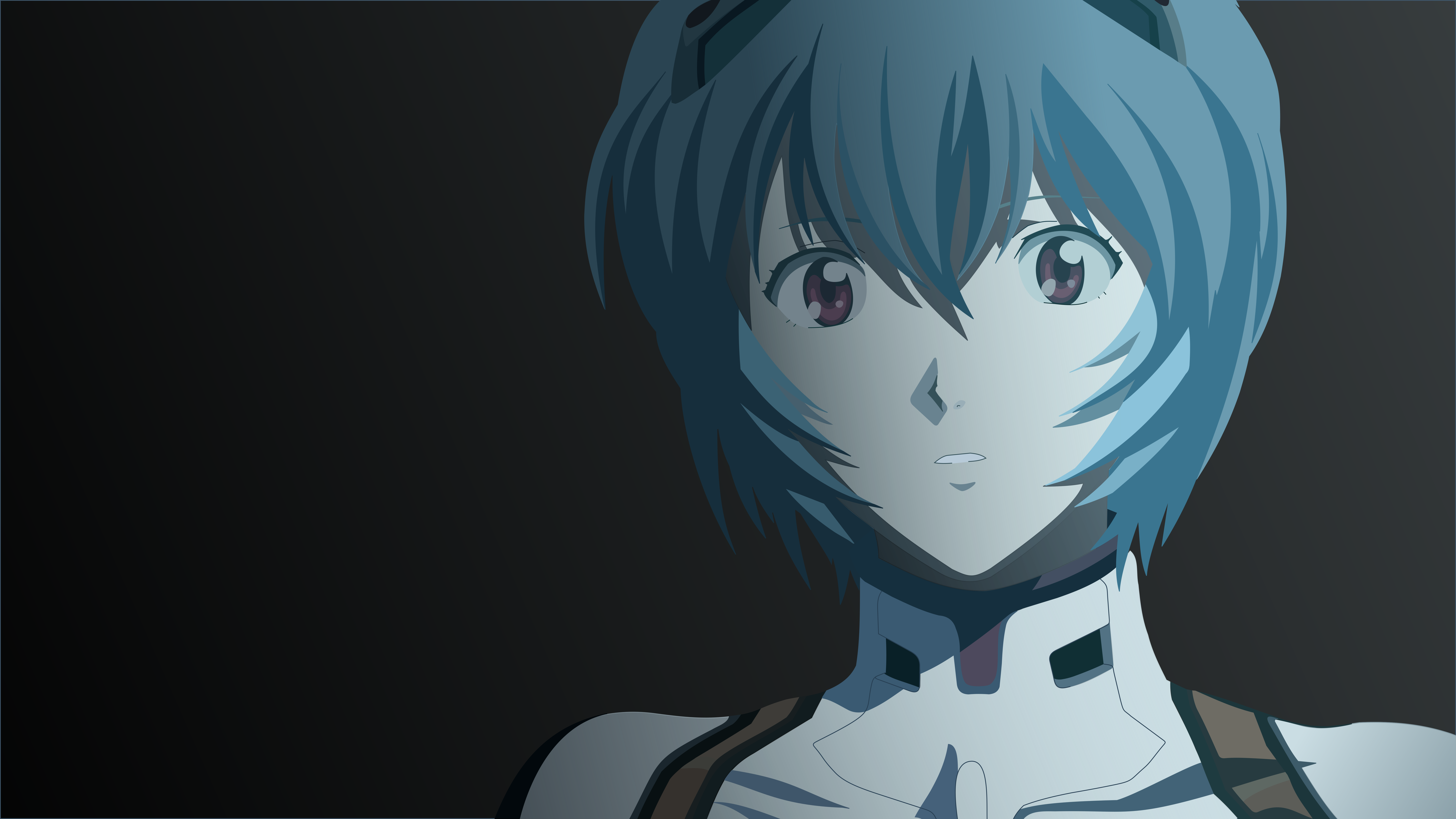 Rei Ayanami 8K Ultra HD Wallpaper 1.0