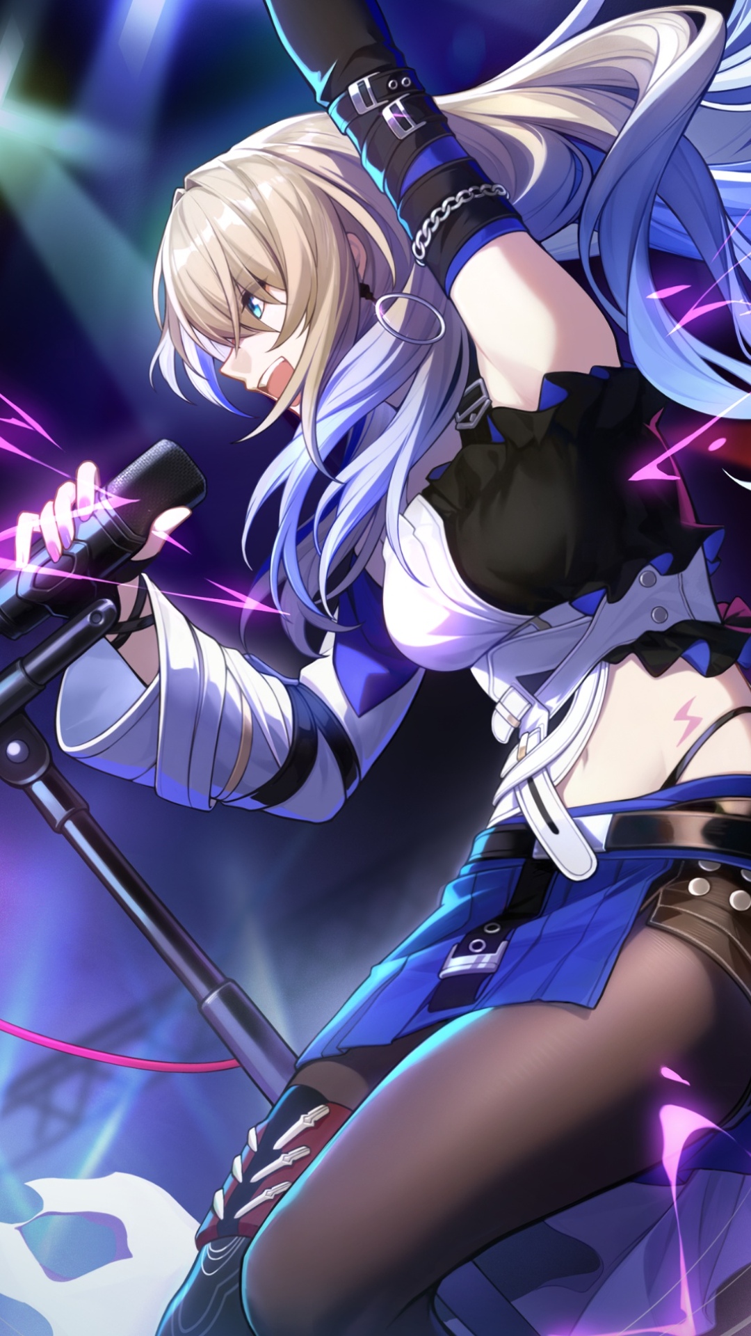 Serval Honkai Star Rail Wallpaper
