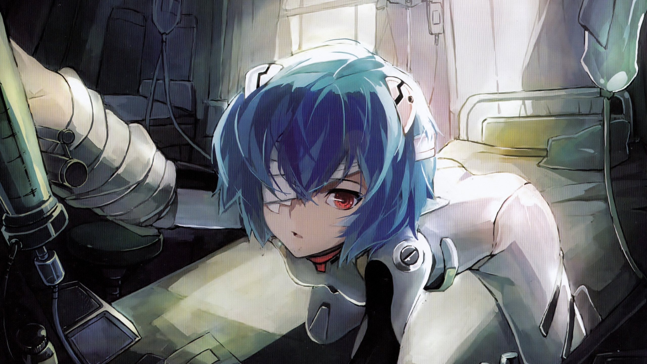 Download wallpaper despair, pain, Neon