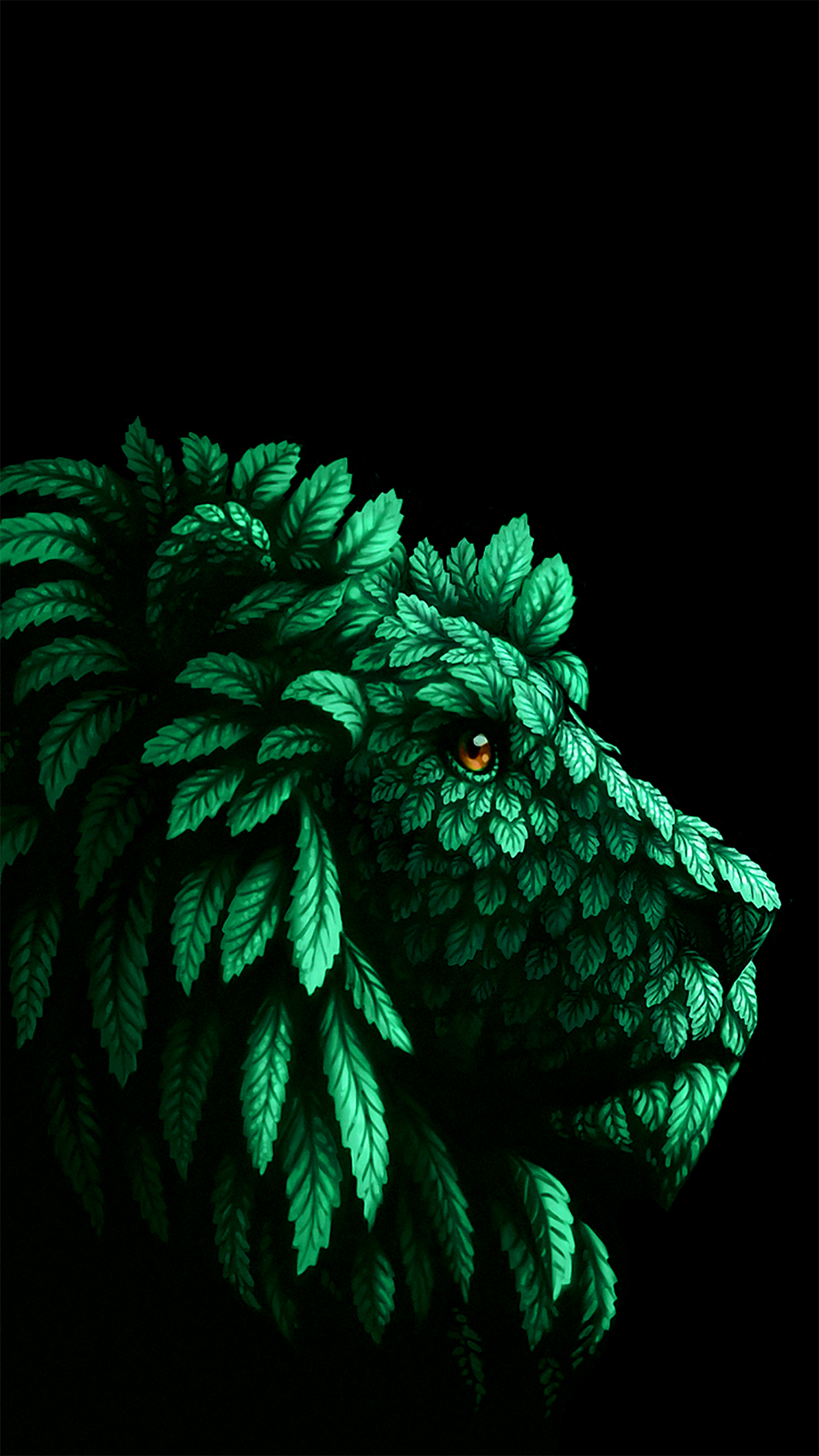 Lion Wallpaper for iPhone 11, Pro Max