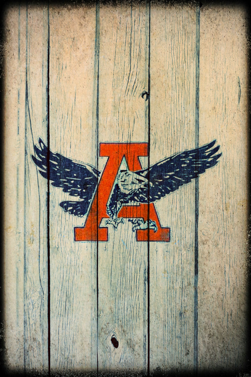 New Auburn Themed Smartphone Wallpaper
