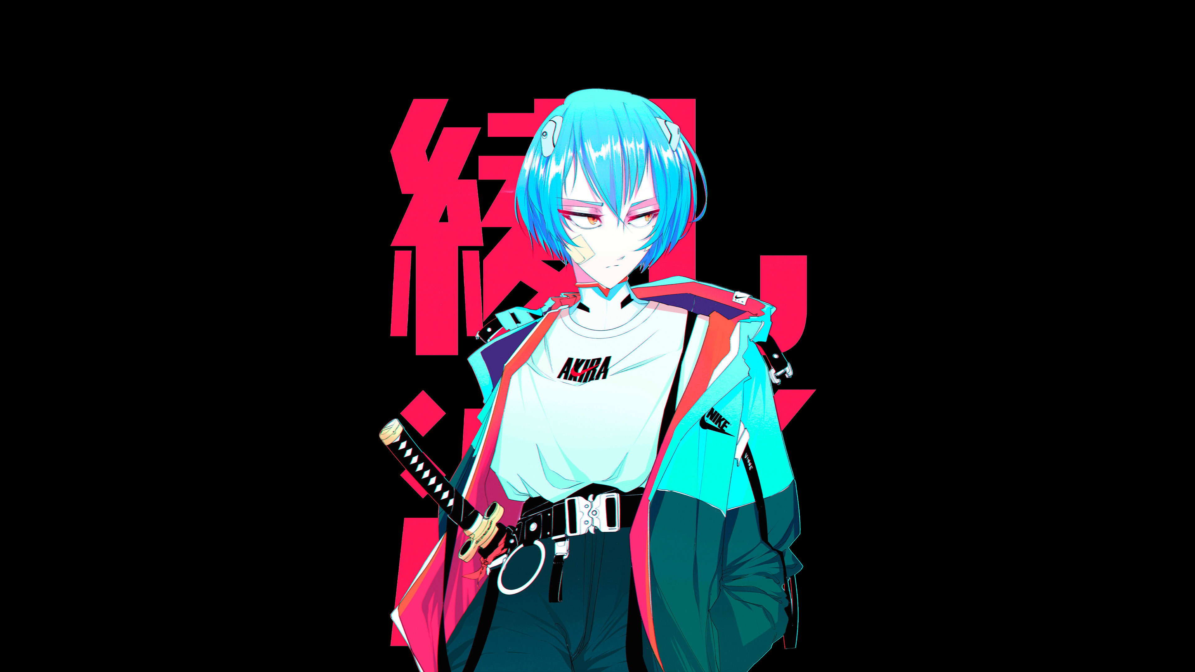 Rei Ayanami Neon Genesis Evangelion 4k