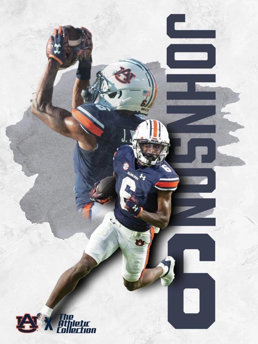 Ja'Varrius Johnson Auburn Football NIL