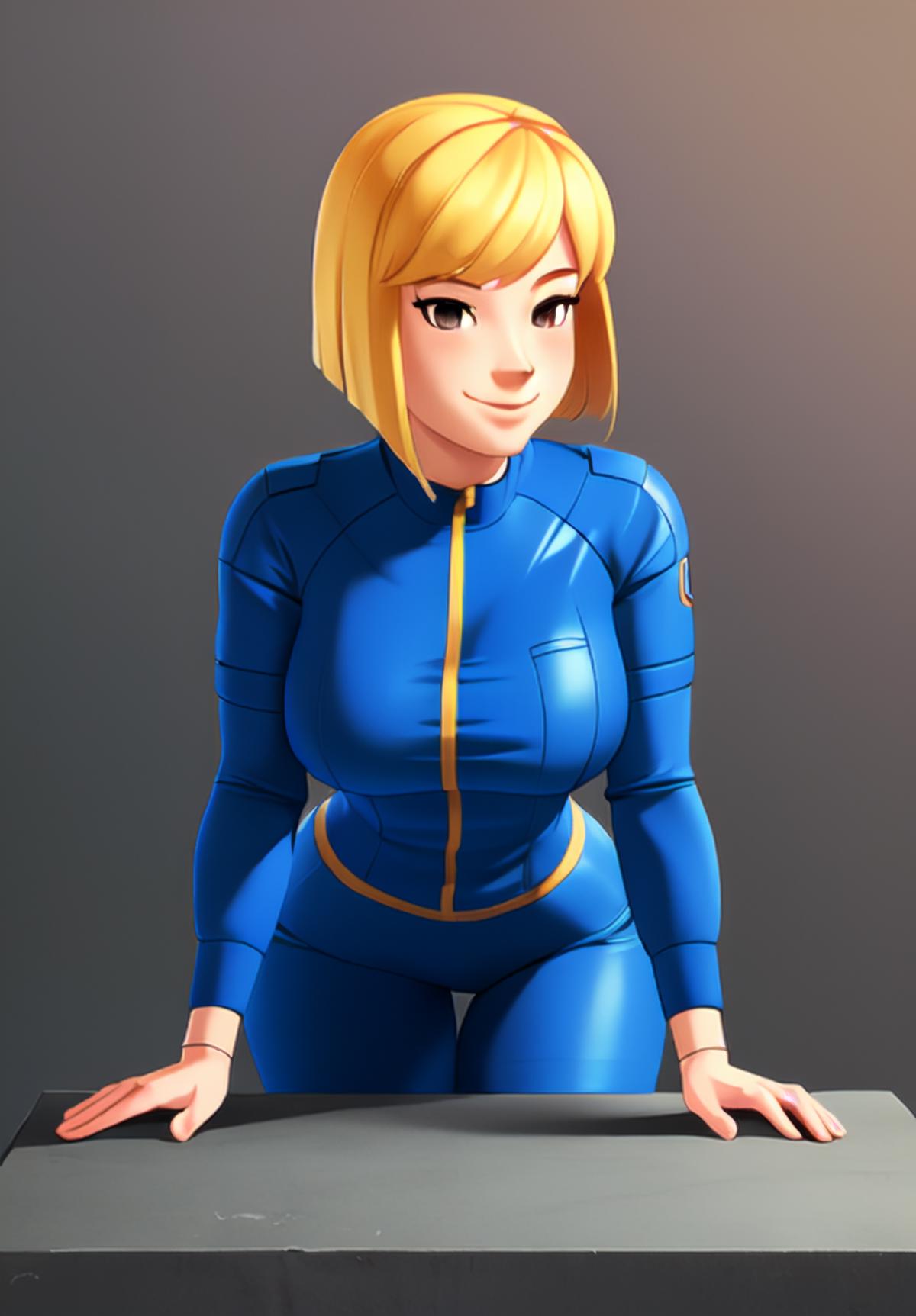 Vault Girl.0. Stable