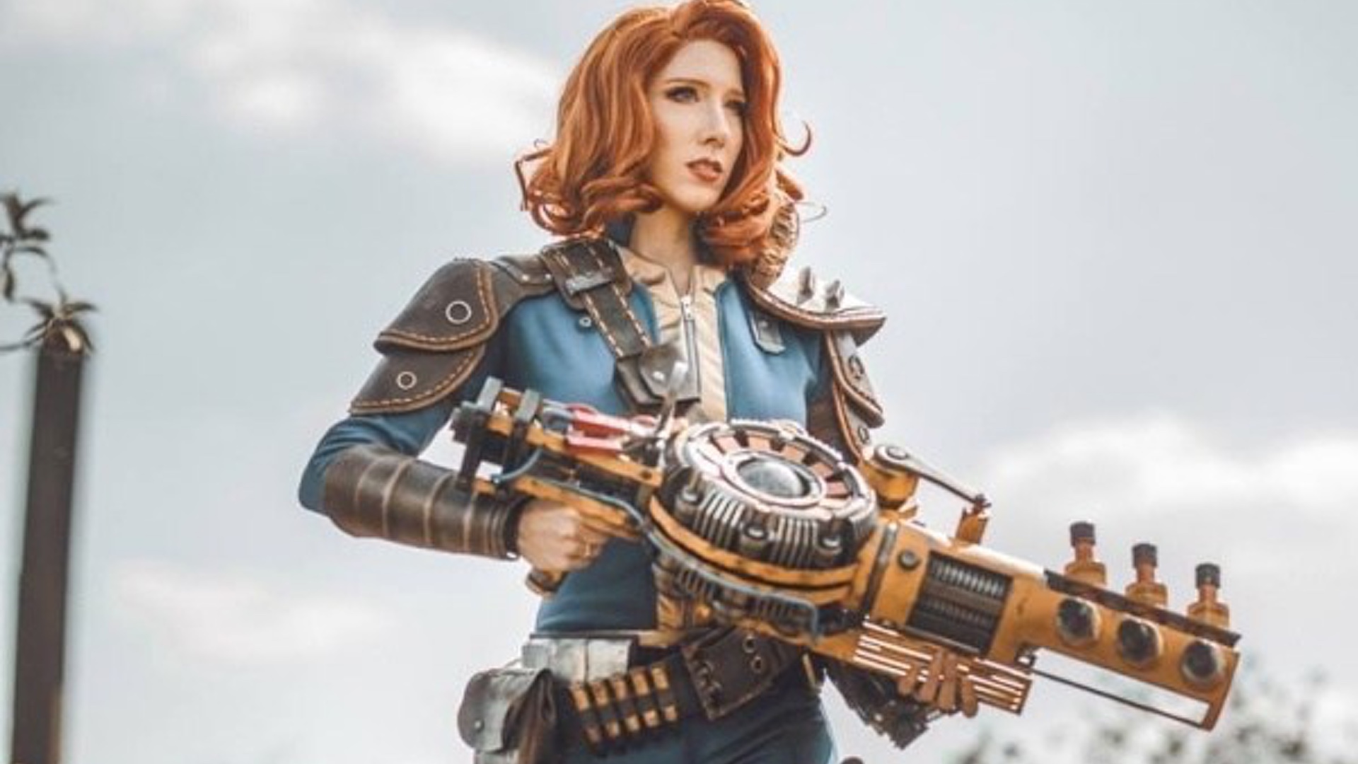 Awesome FALLOUT Vault Dweller Cosplay