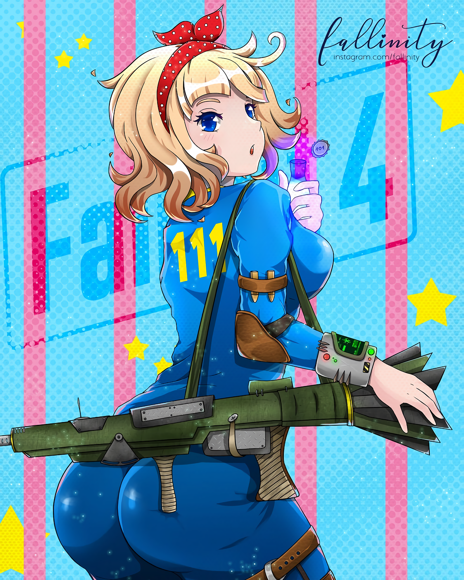Vault Girl Anime