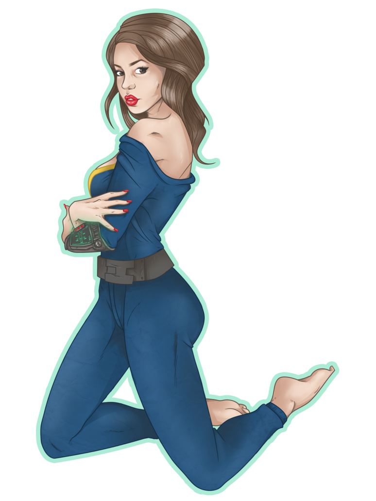 Fallout vault Girl