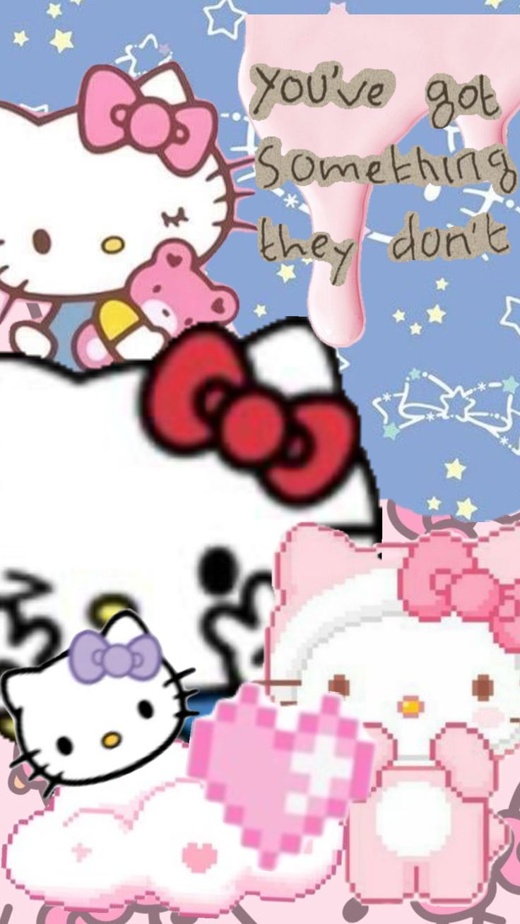 Hello kitty, Wallpaper